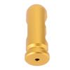 Ear Equalization Training Tool Aluminum Alloy Lightweight Ear Pressure Balance Training Tool with 3 Balloon Gold