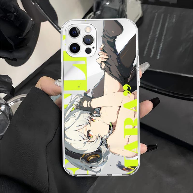 Zenless Zone Zero ZZZ Phone Case for iPhone 11 12 13 Mini 14 15 Plus 16 Pro Max 17 Air 16E 7 8 SE 17ProMax Soft Fundas Cover 11