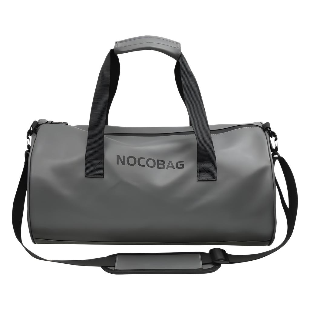 Fitness bag Large capacity messenger sports bag Cylinder training handbag Men's travel bag Large capacity sports bag