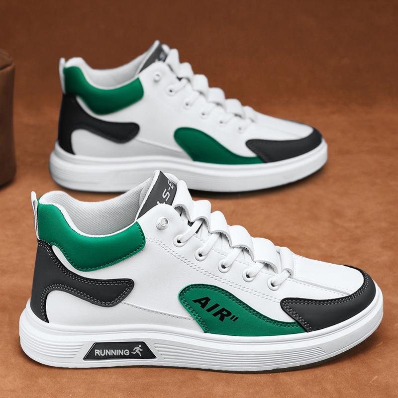 

Fashion CYYTL Men Shoes Skateboard Sneakers Casual Outdoor Hiking Tennis Sports Leather Running Platform Loafers Designer Luxury Fashion 44