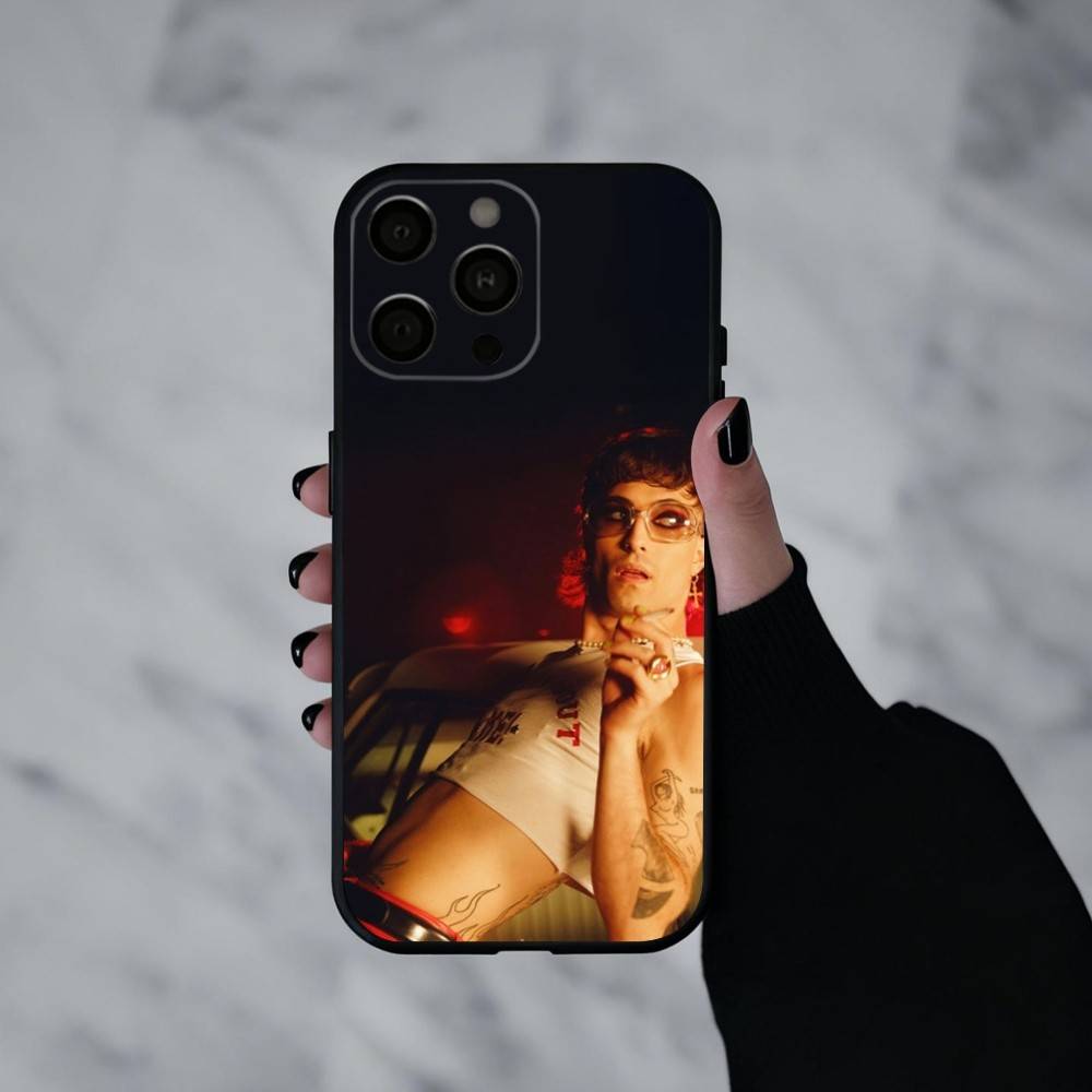 M-Maneskin-N D-Damiano David  Phone Case Silicone Soft For IPhone 17pro 16 15 14 13 12 11 X XR Plus Pro Max Plus