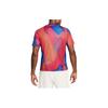 Nike Dri-Fit USMNT Academy Pro Embroidered Logo Graphic Sports Casual Crew Neck Short Sleeve Soccer Shirt Men Tops FJ2734-101