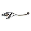 AHL Adjustable Brake Right for Honda Hornet VFR400 Lever, Side, Silver, CB400, CB-1 250, CB600,