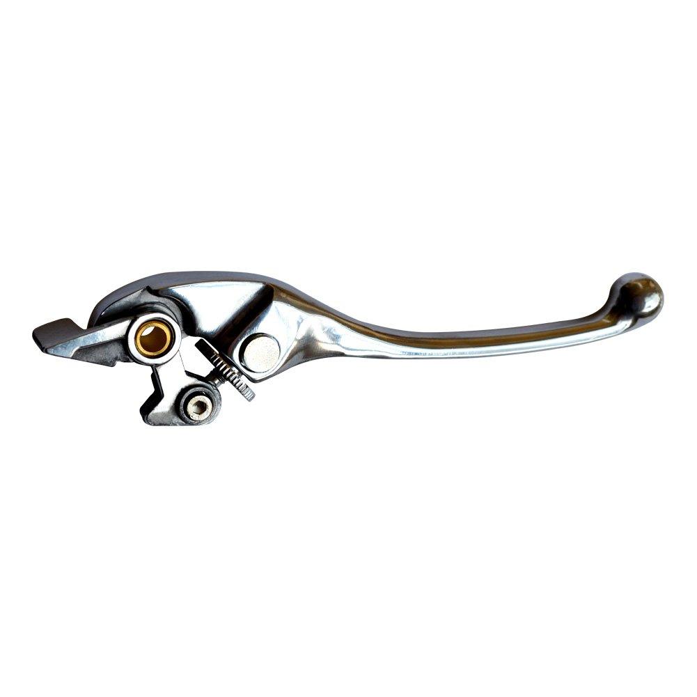 AHL Adjustable Brake Right for Honda Hornet VFR400 Lever, Side, Silver, CB400, CB-1 250, CB600,