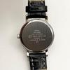 Used Working Excellent Condition Orient Ladies Watch Quartz Silver New Battery Orient