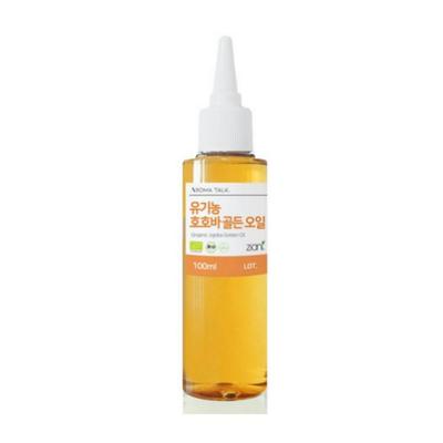 Olio Dorato di Jojoba Biologico (Non raffinato, Estratto a freddo) — 100 ml