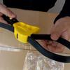 Belt Wrench 6 Inch Oil Filter Puller Strap Spanner Chain Wrench Strap Opener Adjustable Disassembly Tool for Vehicle Maintenance