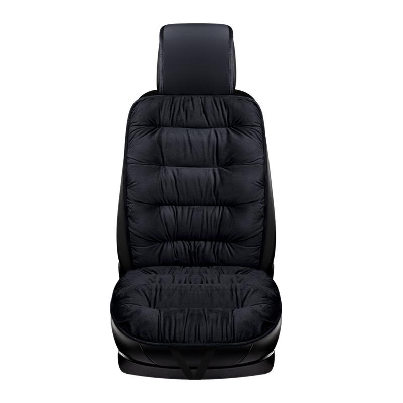 Zimní zesílený autosedák Jediný teplý plyšový jednodílný univerzální podsedák