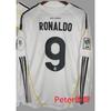 Vintage Jerseys, Soccer Uniforms, AC Ronaldo, Ronaldinho, Zidane, Long-sleeved Sportswear, National Team Uniforms
