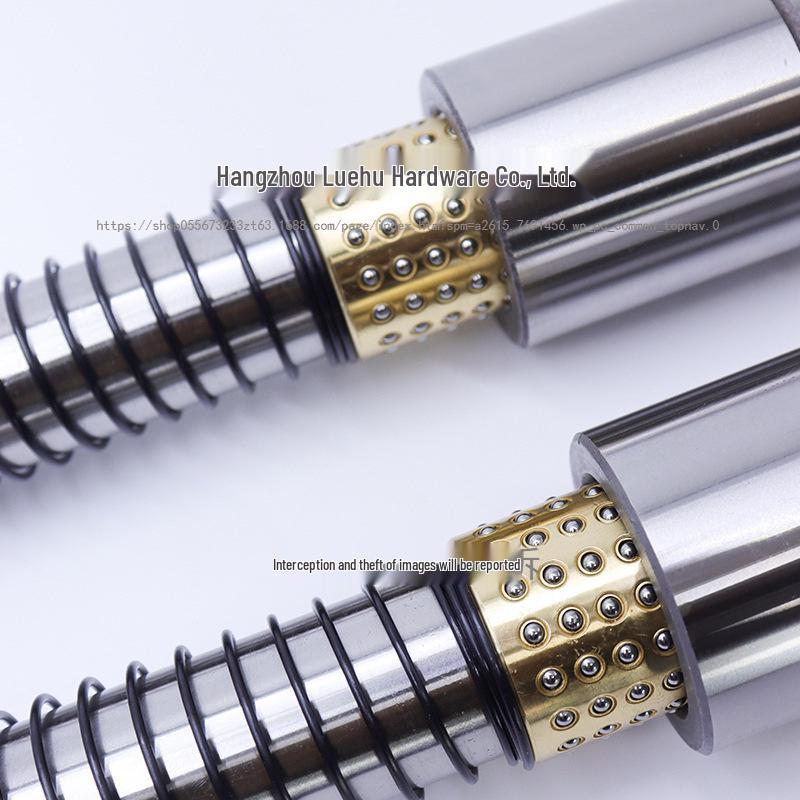 Precision Rolling Ball Guide Post Bushing for Mold Components (Sizes: 20, 22, 25, 28, 32, 38) – SRP, TRP, SGP Types