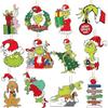 Lynch Wooden Christmas Tree Ornaments: Festive Pendant Tags for Home and Party Crafts
