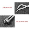 Car Vehicle Drum Brake Line Shoe Return Spring Repair Car Remover Installer Workshop Tools Plier Tool Multifunctional