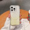 Gradient Two-color Second Generation Magnetic Colorful Three-in-one Mobile Phone Case Magsafe Wireless Charging for IP16promax