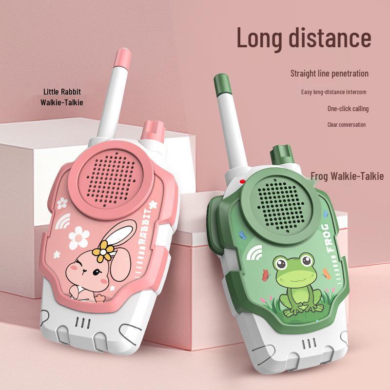 Children's Walkie-Talkies: Long-Distance Role-Playing & Educational Outdoor Toy - Perfect for Girls' Birthday Gifts