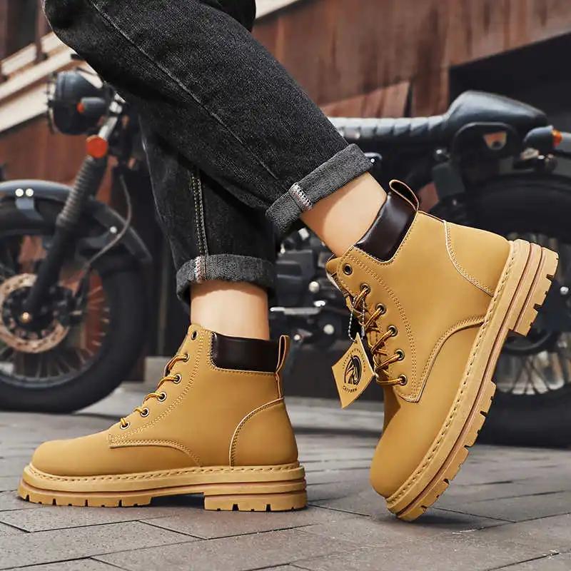 Hightop Dark Tenis Fast Pro Running Shoes Men's Brown Sneakers Sport New Arrival Foreign Tenia Interesting Snekers