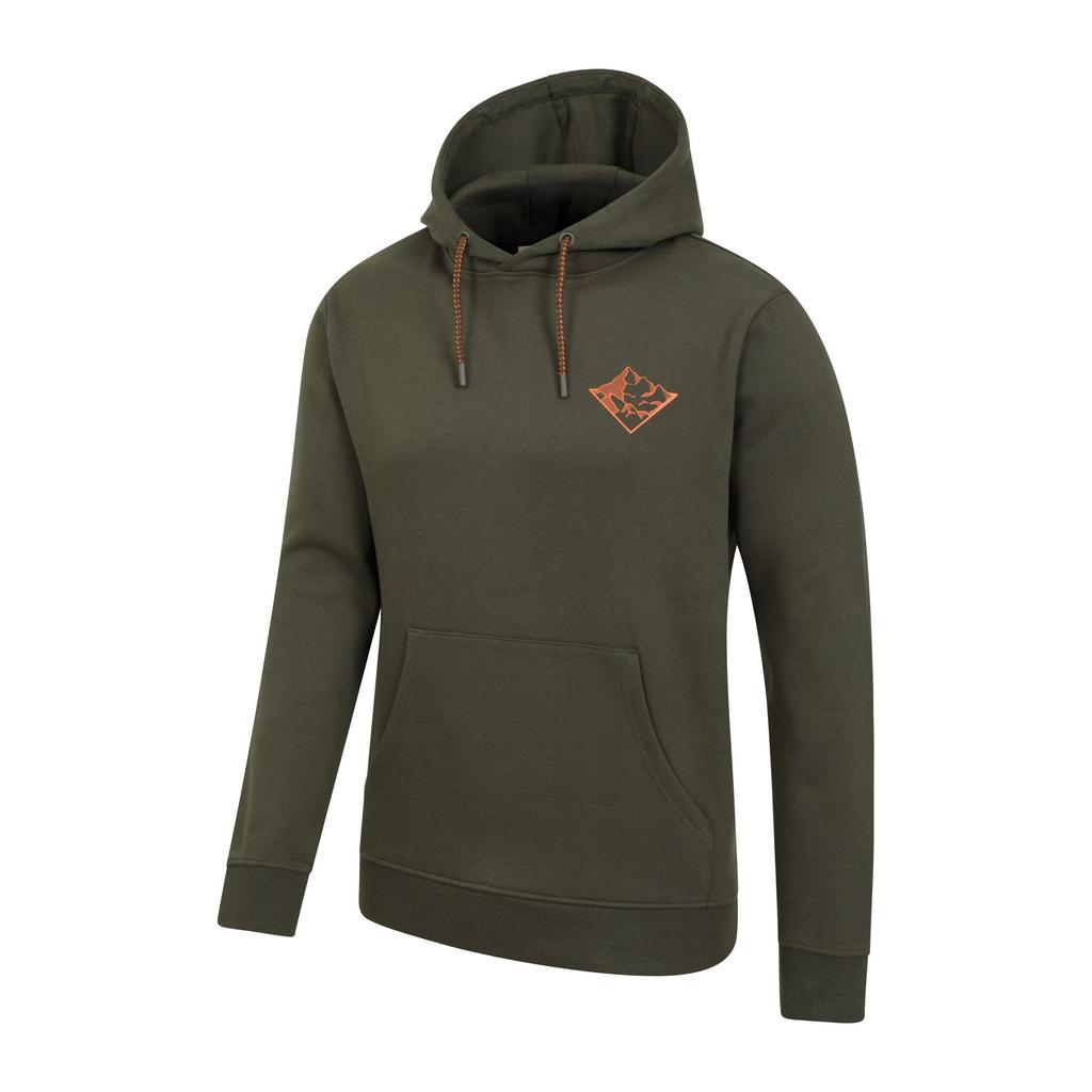 Mountain Warehouse Mens 3 Peaks Mountain Hoodie