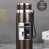 High-Capacity Stainless Steel Tea Brewer - Insulated Cup for Men and Women, Long-Lasting Quality
