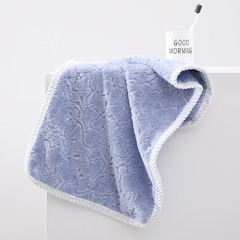 Alliator Coral Fleece Jacquard Towel