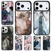 Word of Honor Shan He Ling Stoßfeste Handyhülle für iPhone 17 Air 16e 15 11 12 14 13 Pro Max Hülle Coque