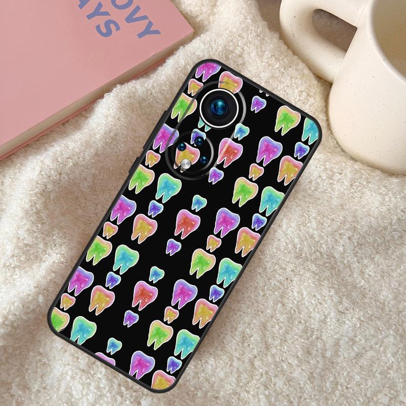 Dentist Tooth Case For Honor X9c X8a X8b X9b X9a X8 X9 50 70 90 Lite Honor 200 Lite Magic 5 6 7 Pro Coque
