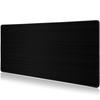 Z Z-Edge Gaming Mouse Pad, Extra Large Desk Mat, 800x300x3mm, Cross Rubber Material, Non-Slip, Black, MPL01-Black