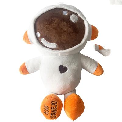 Original Ivan Cornejo Plush Astronaut Plush Toy Pillow Doll Cotton Doll Doll Collection Gift