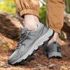 Scarpe Sportive da Uomo Scarpe da Trekking Sneakers Basse Uomo Nere Casual Outdoor Atletiche Antiscivolo Taglia Grande