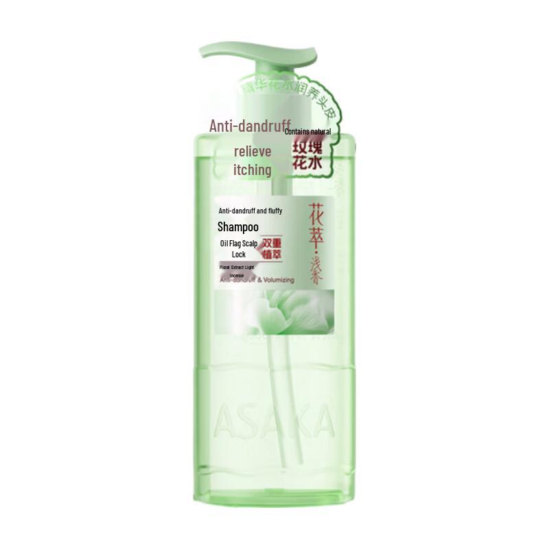 ASAKA Floral Anti-Dandruff Volumizing Shampoo