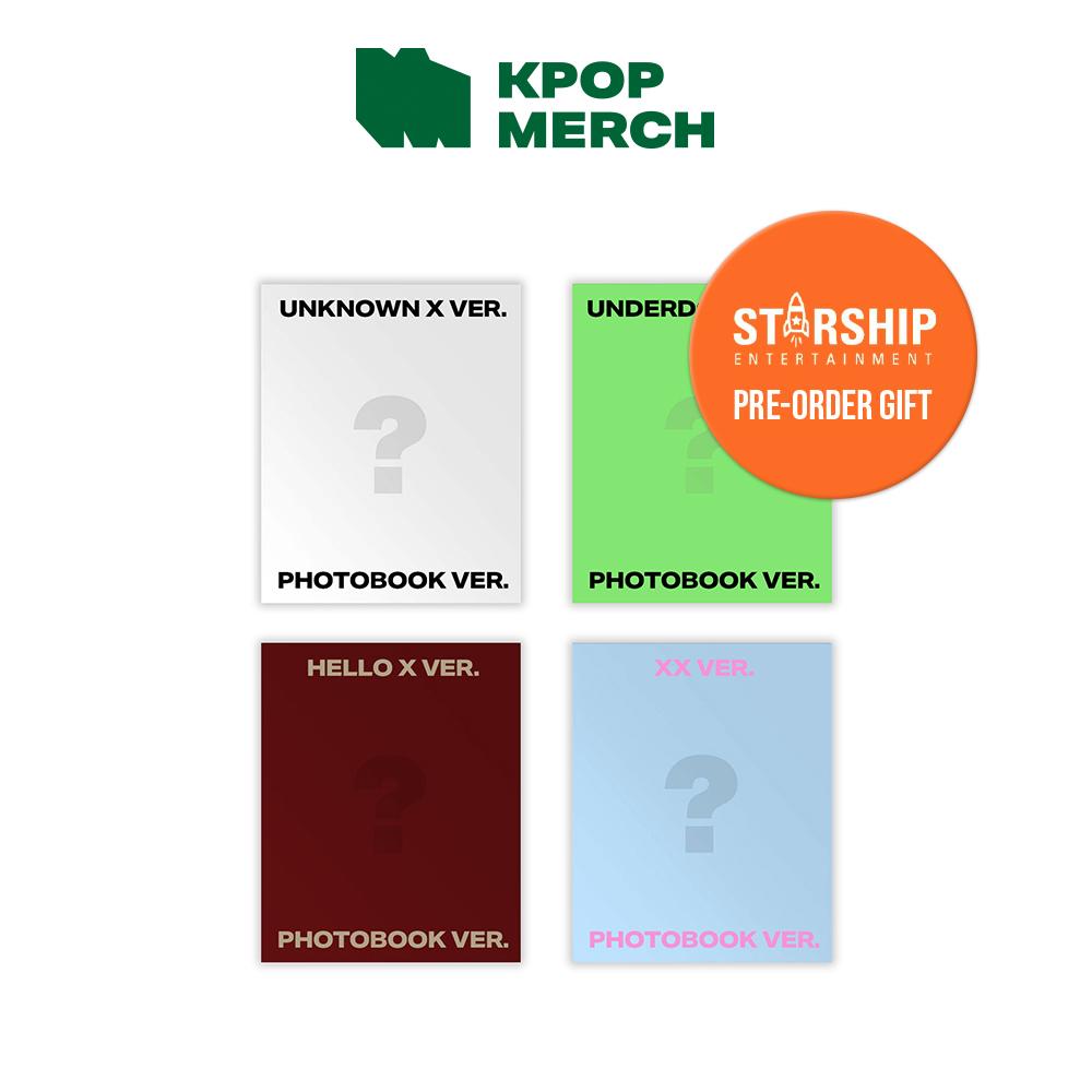 

[Попереднє замовлення] MONSTA X - THE X (13-й Міні) 6. SET