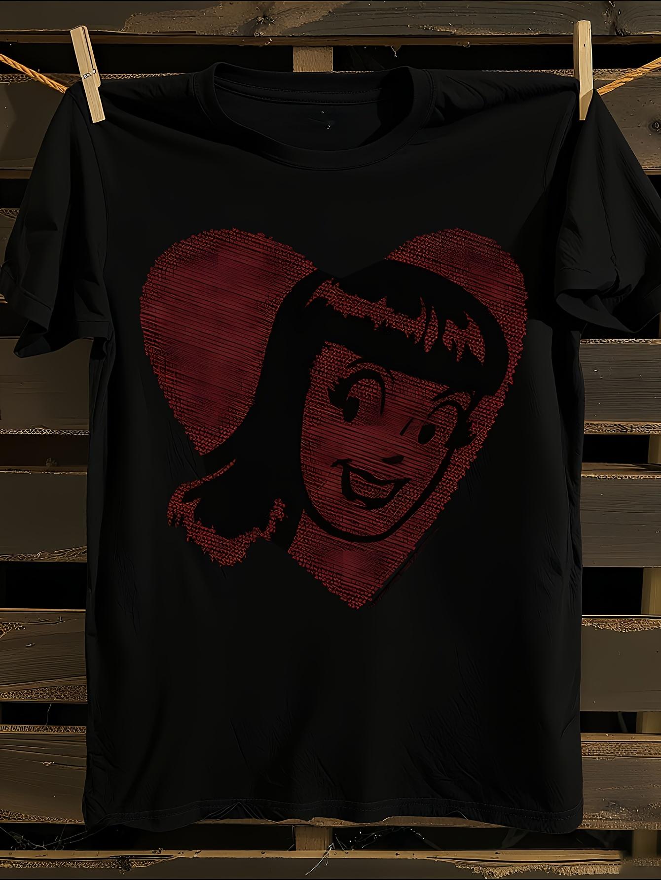 Archie Comics Licensed Veronica Lodge Iconic Heart Face G... M