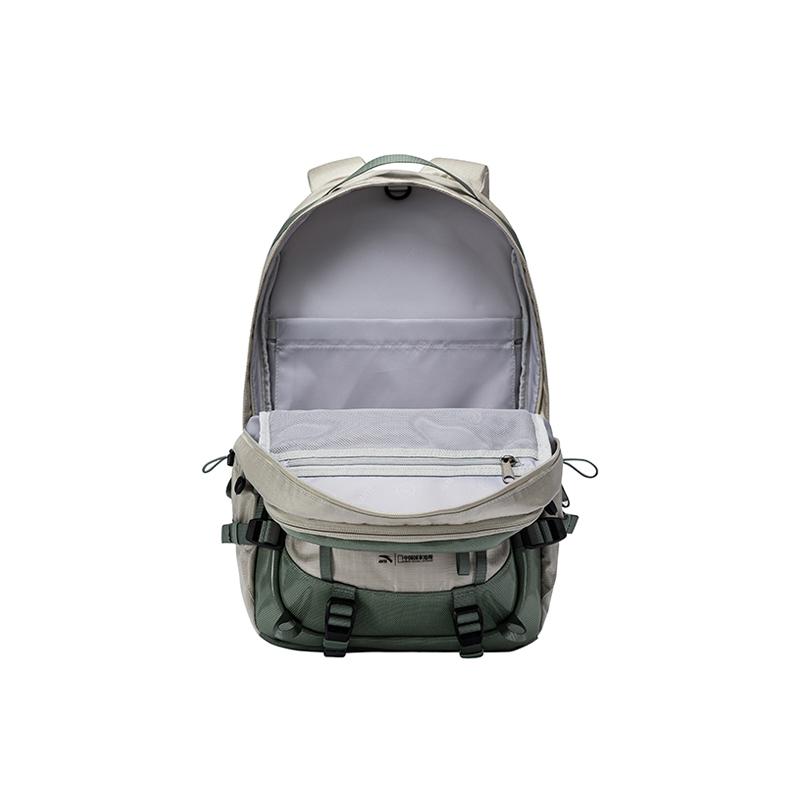 Anta Outdoor Series Baichuan TT25 Waterproof Breathable Polyester Backpack 24L Unisex Backpack Warm-Jade-White 192546152R-2