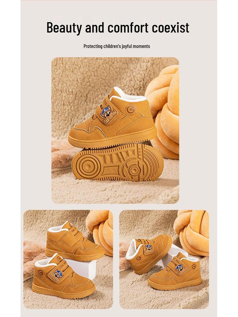 Paw Patrol 2025 Chodítko Nepromokavé boty s fleecovou podšívkou pro chlapce