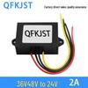 48V to 24V High-Power CNC Step-Down Module for Robotics & Printer Power