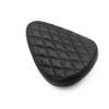 Motorcycle Retro Black Leather Solo Seat for Harley Custom Chopper Bobber Leather Saddle Seat