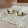 Fashionable Animal Shaped Adjustable Rings Lovely Cartoon Cats Dog Jewelry Special Gifts for Her Him Stylish Outfits