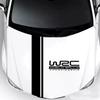 Various Styles Hood Cover Stripe Sunscreen Car Stickers Auto Sport Vinyl Film Cover Scratches Refit Automobile Styling Decals