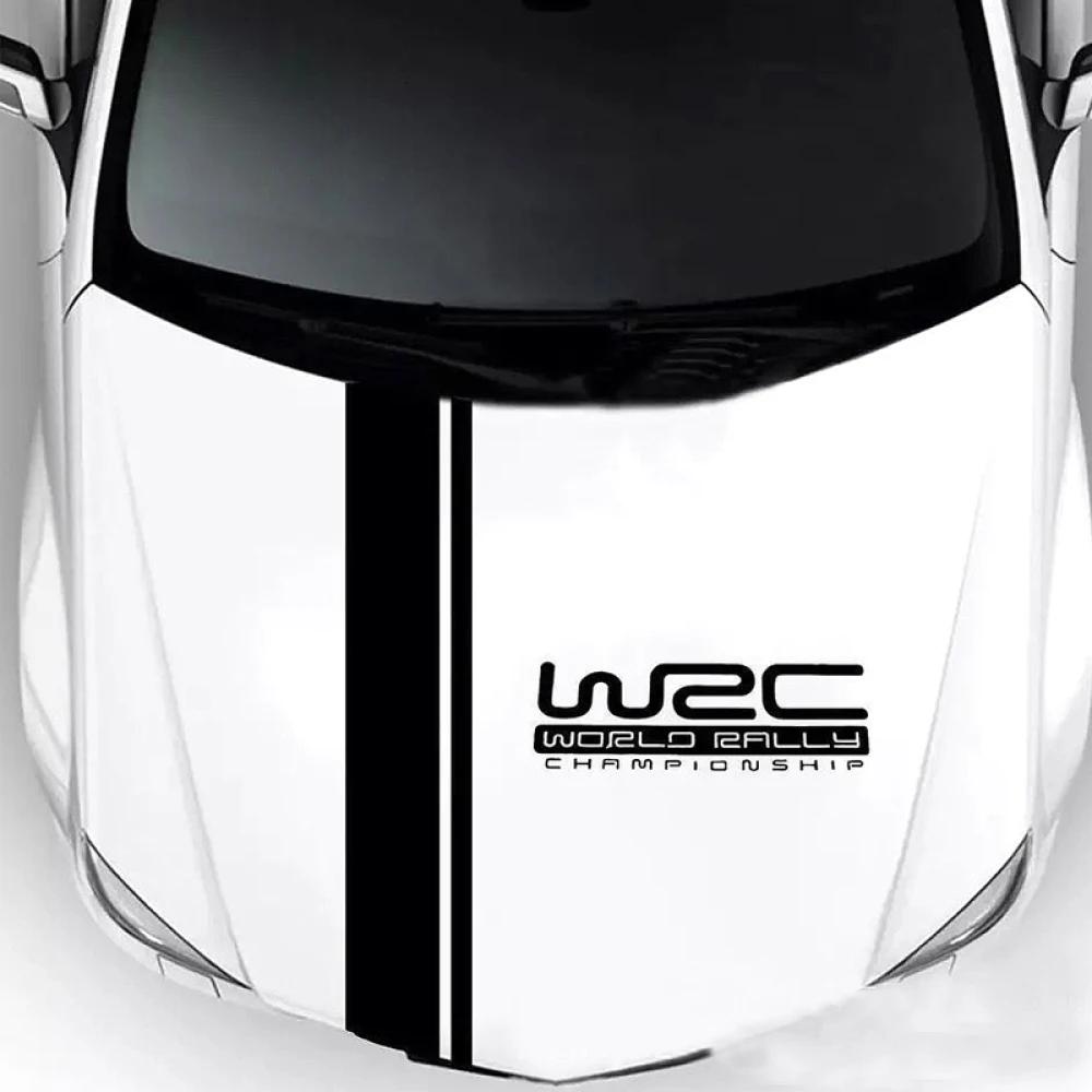 Various Styles Hood Cover Stripe Sunscreen Car Stickers Auto Sport Vinyl Film Cover Scratches Refit Automobile Styling Decals