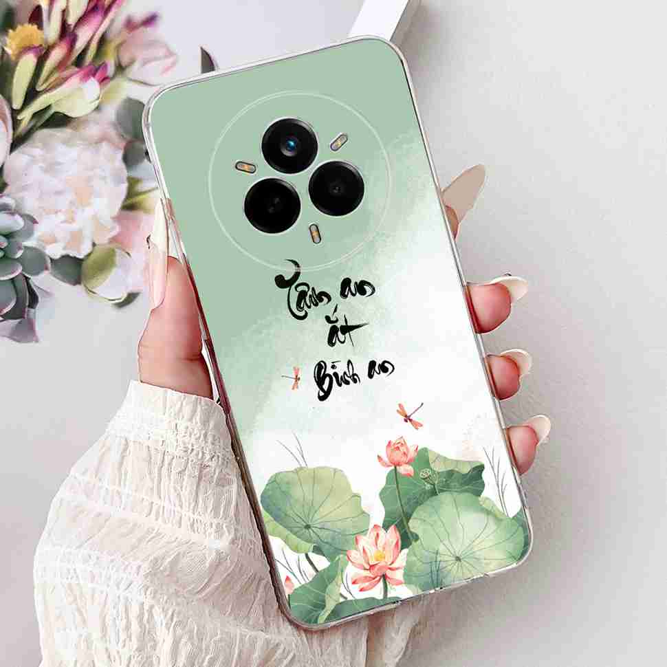 For Realme 14 Pro 5G RMX5056 Case New Fashion Style TPU Soft Silicone Cover For Realme 14Pro+ 14Pro Plus 5G RMX5051 Bumper Shell