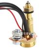 MIG Welding Panel Socket Euro Central Connector Adaptor Torch Conversion Kit