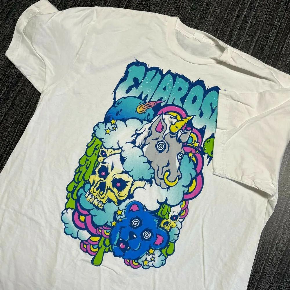 

Emarosa Band Gift For Fans White T-Shirt Cotton All Size Unisex T-Shirt XXXXL