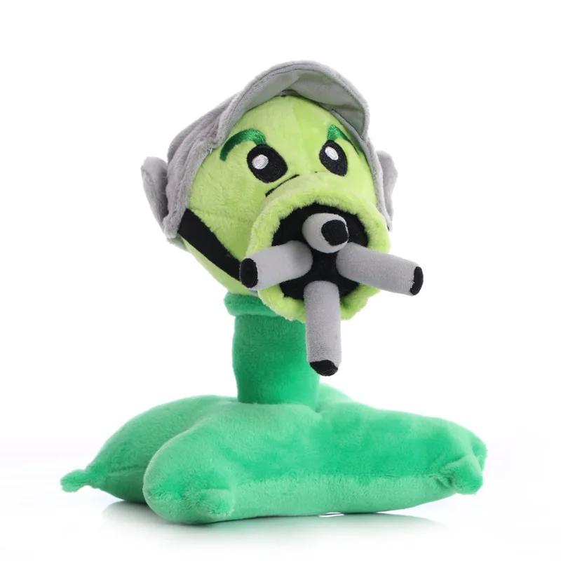 Plants Vs Zombies Plüschtiere Sonnenblume Erbsenschießer Puppen Weiches Kuschelkissen Kinder Weihnachtsgeschenk