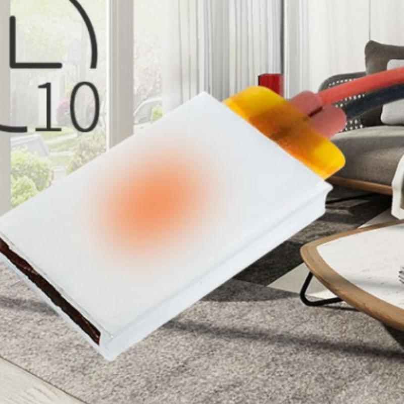 12V 70 Grad bis 200 Grad Thermostat PTC Aluminiumgehäuse Keramikheizelement Heizplatte Wärmeerhaltung und Frostschutz