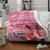 1PC Wedding Anniversary Gift Blanket - Soft Warm All-Season Throw for Sofa, Bed, Car, Office, Throw For Sofa yy250916122