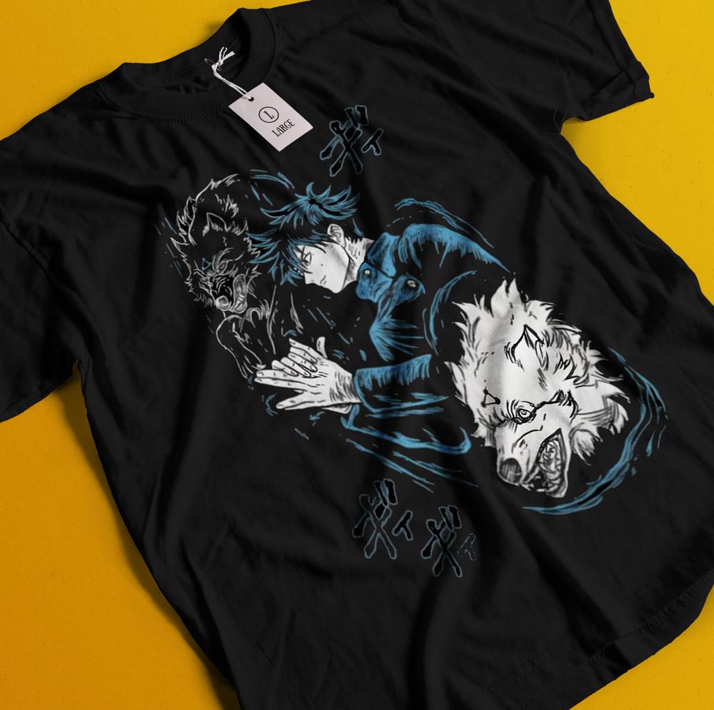 

Megumi Shirt Gojo Satoru T-Shirt Jujutsu Kaisen Tshirt Toji Tee Nanami Sukuna 2XL