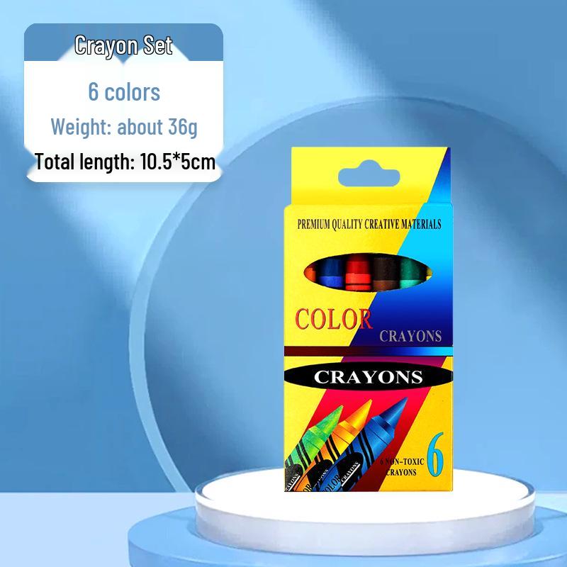 

Коробка масляной пастели: 6, 8, 12, 24 цвета – Художественные материалы для живописи и граффити. Boxed