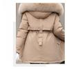 Cappotto Lungo Largo in Cotone da Donna Parker - Inverno 2023 Stile Coreano alla Moda
