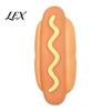 Funny Desk Accessories for Men Women Giant Hot Dog Squeeze Toy, 8.3" Slow Rising Realistic Food Shaped Cute Desktop Decorations Work Soft Stress Ball,