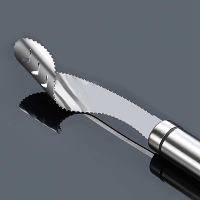 304 Stainless Steel Chili Pepper Core Remover - Easy Cleanup, Rustproof