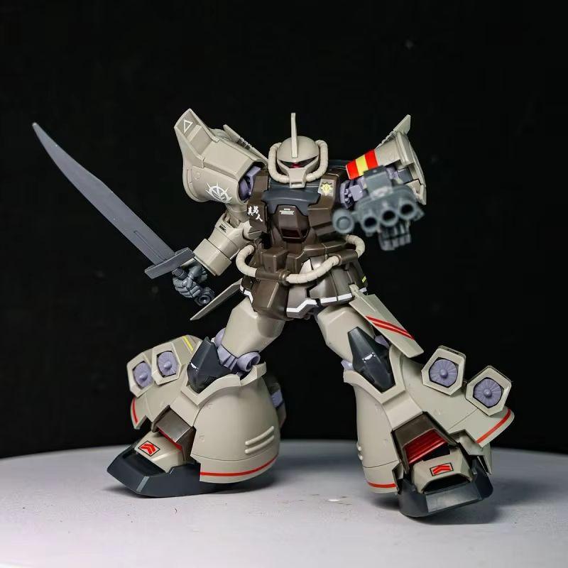 STAR Gouf Flying Tiger PB Limited Edition Mech Assembly Model Kit Action Figures Desktop Decoration Doll Boys' Puzzle Toys Gift