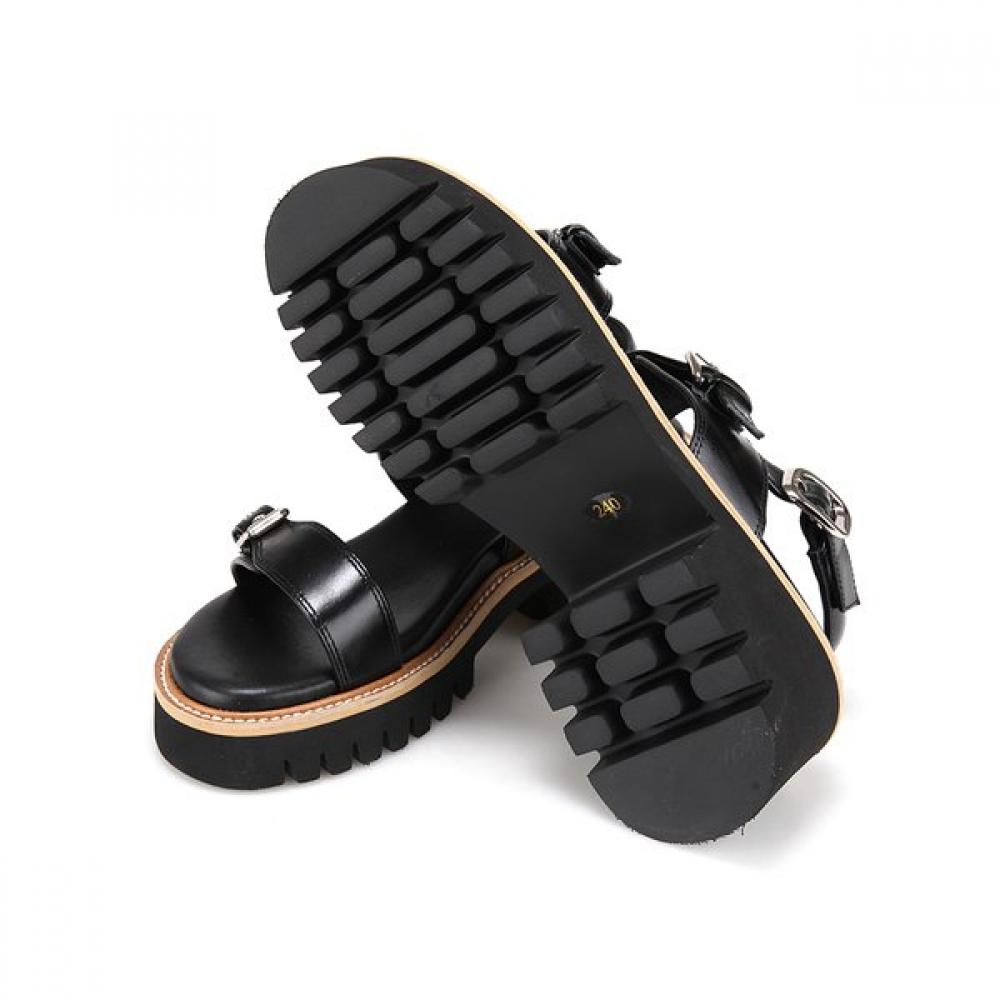Barbara Chunky Sandals Bbi451bk
